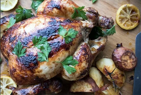 Roast Chicken to take away
